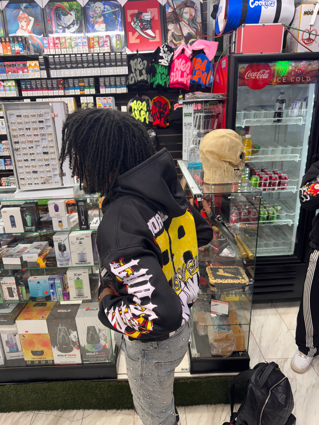 WORLD ZIP UP (cropped)