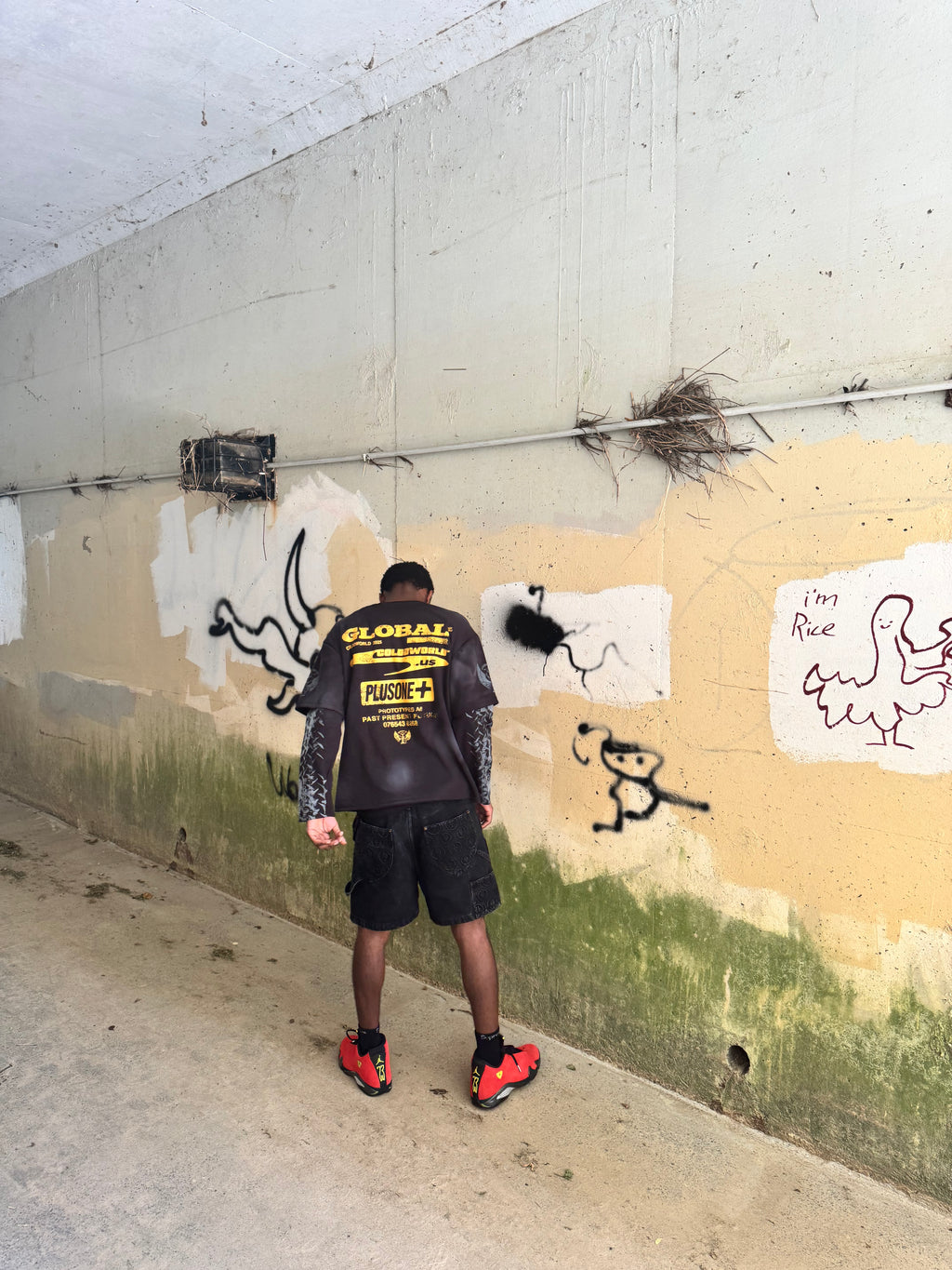 Colddworld Double Tee