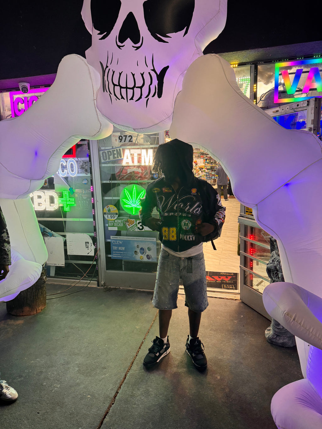 WORLD ZIP UP (cropped)